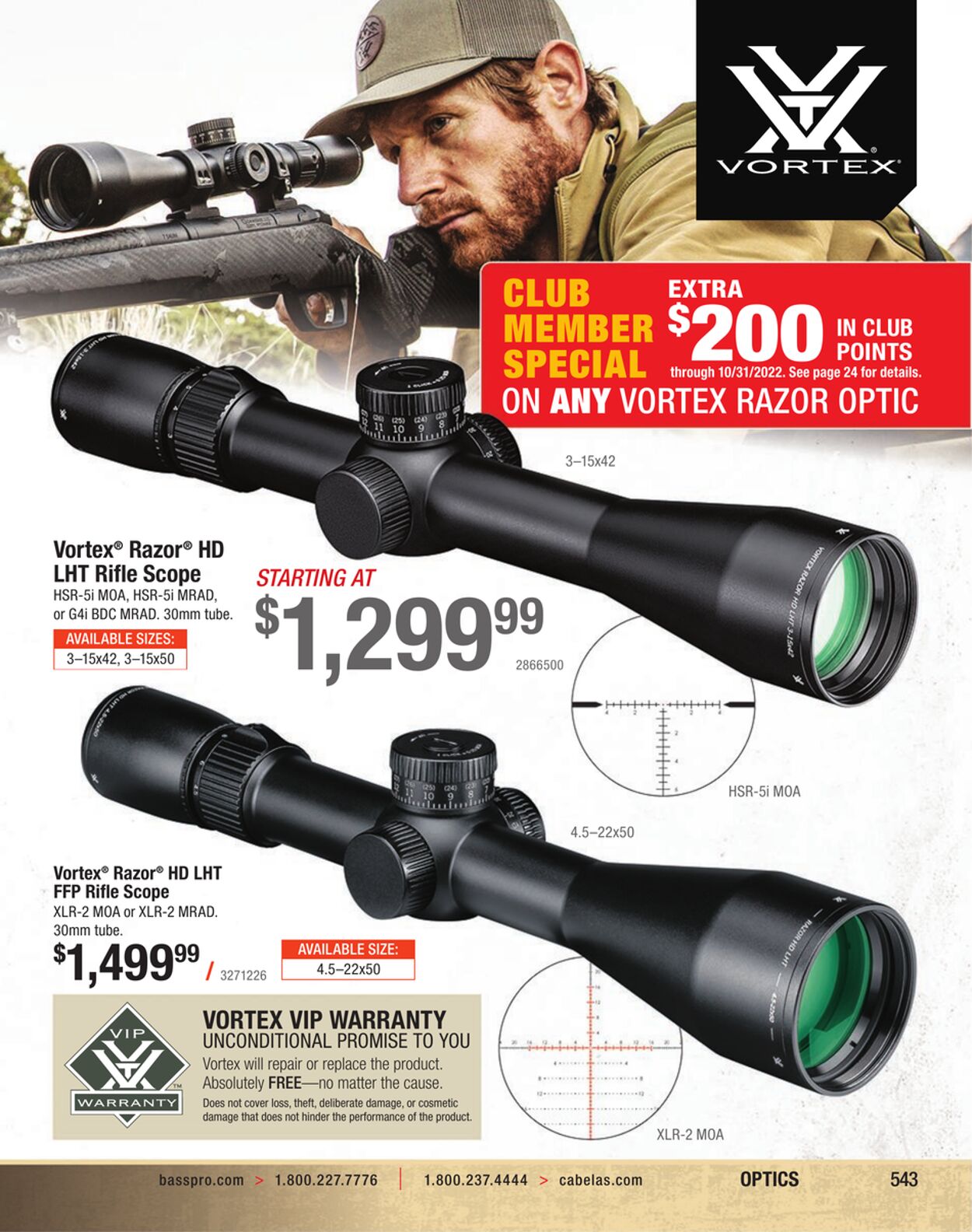 Weekly ad Cabela's 12/01/2022 - 12/31/2022