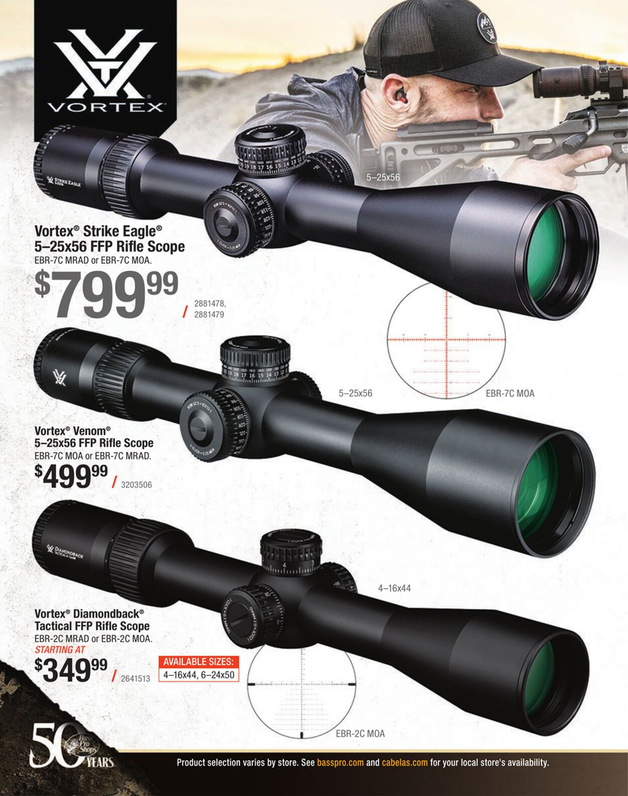 Weekly ad Cabela's 12/01/2022 - 12/31/2022