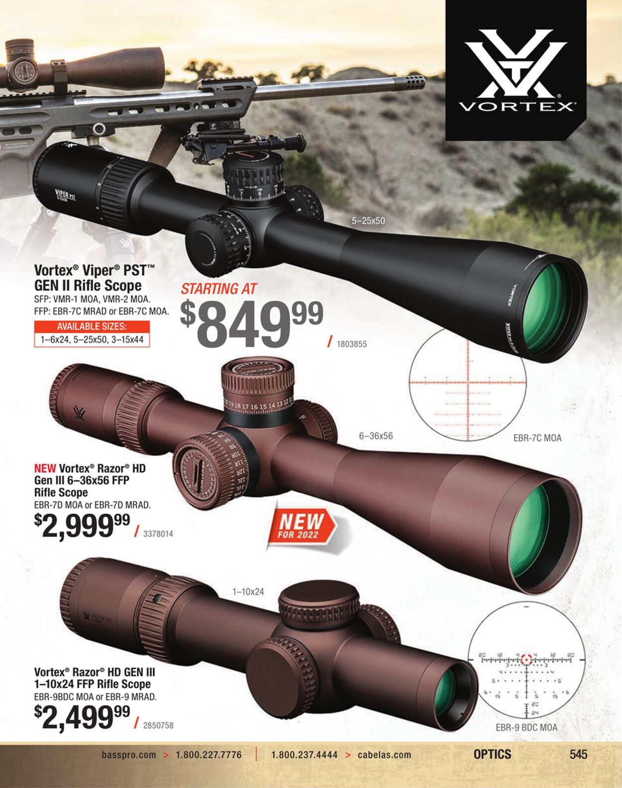 Weekly ad Cabela's 12/01/2022 - 12/31/2022