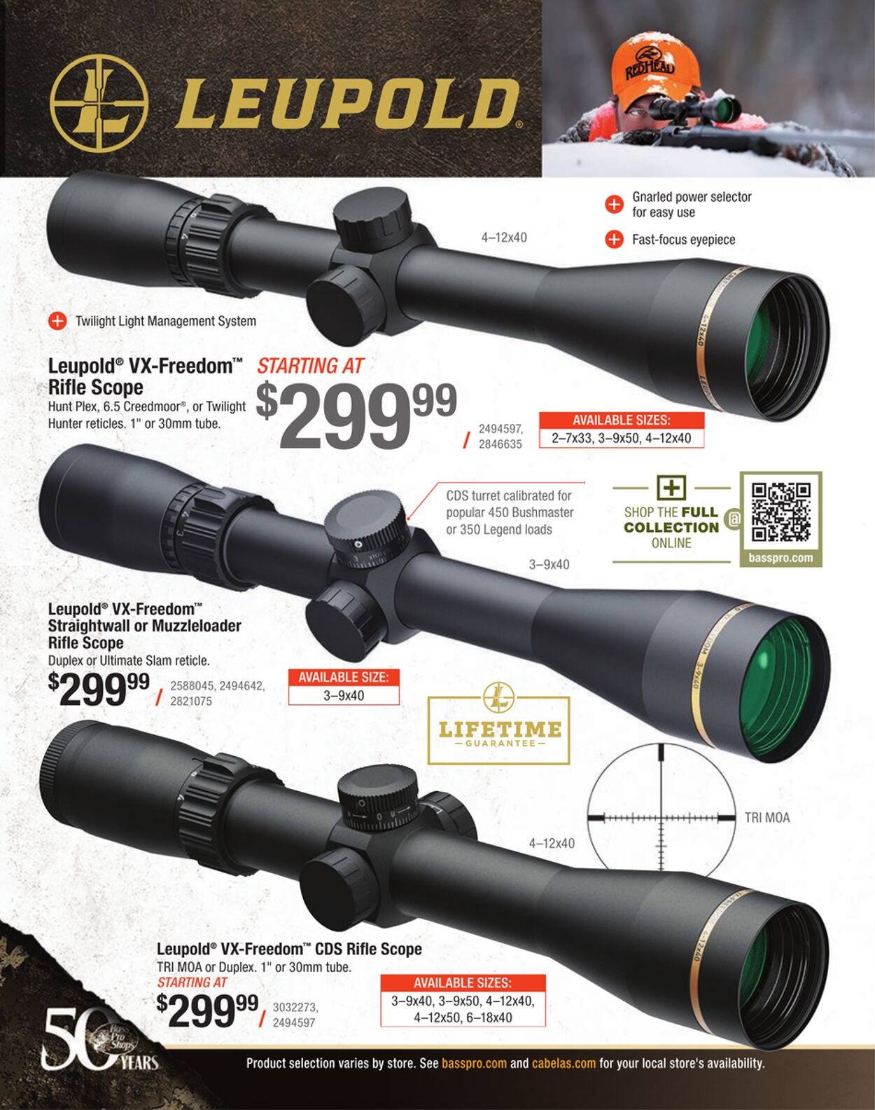 Weekly ad Cabela's 12/01/2022 - 12/31/2022