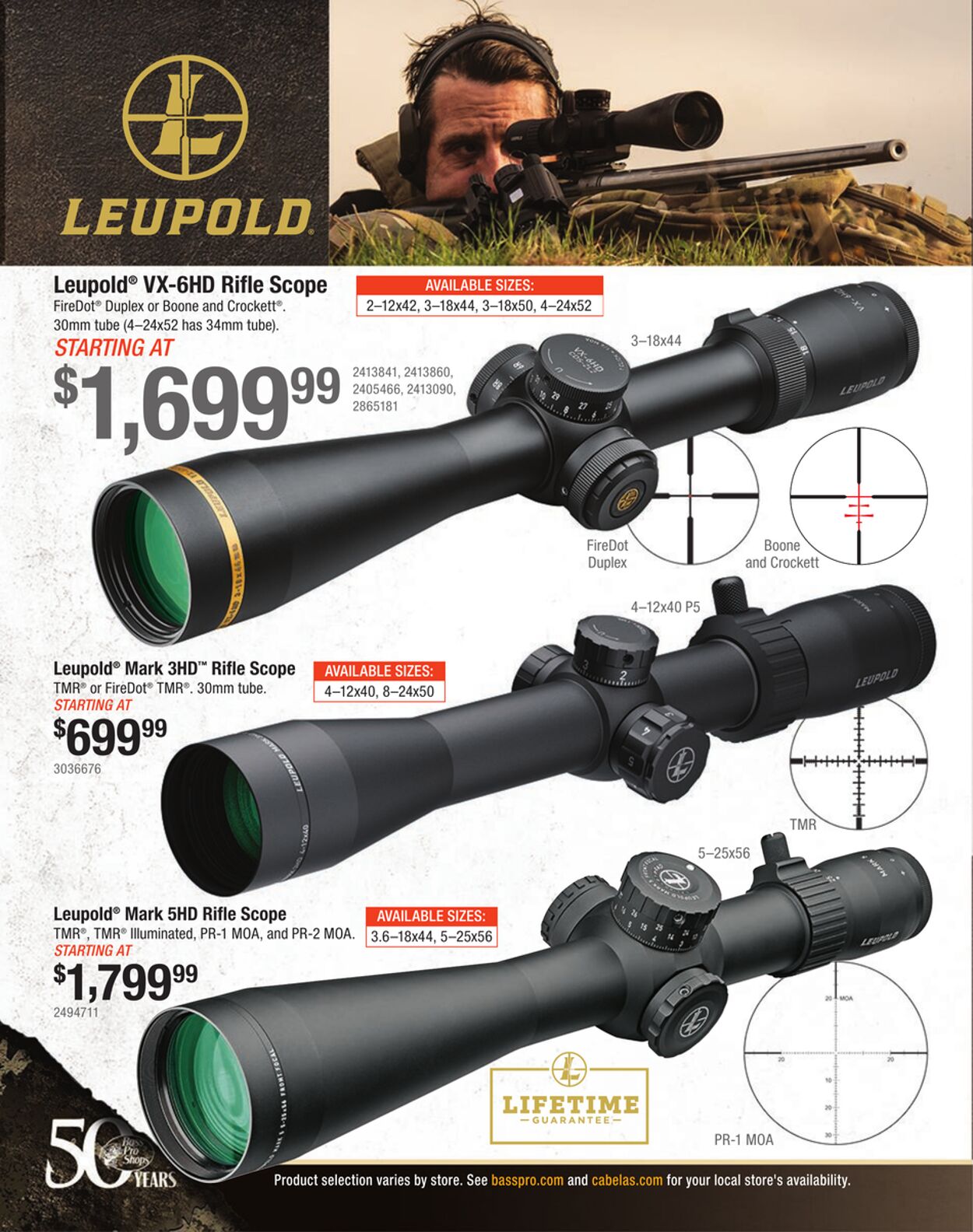 Weekly ad Cabela's 12/01/2022 - 12/31/2022