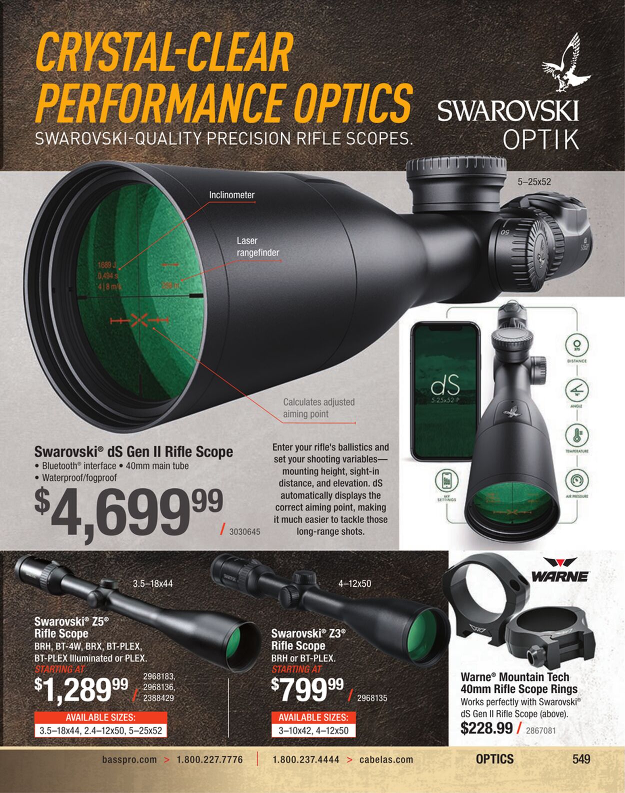 Weekly ad Cabela's 12/01/2022 - 12/31/2022