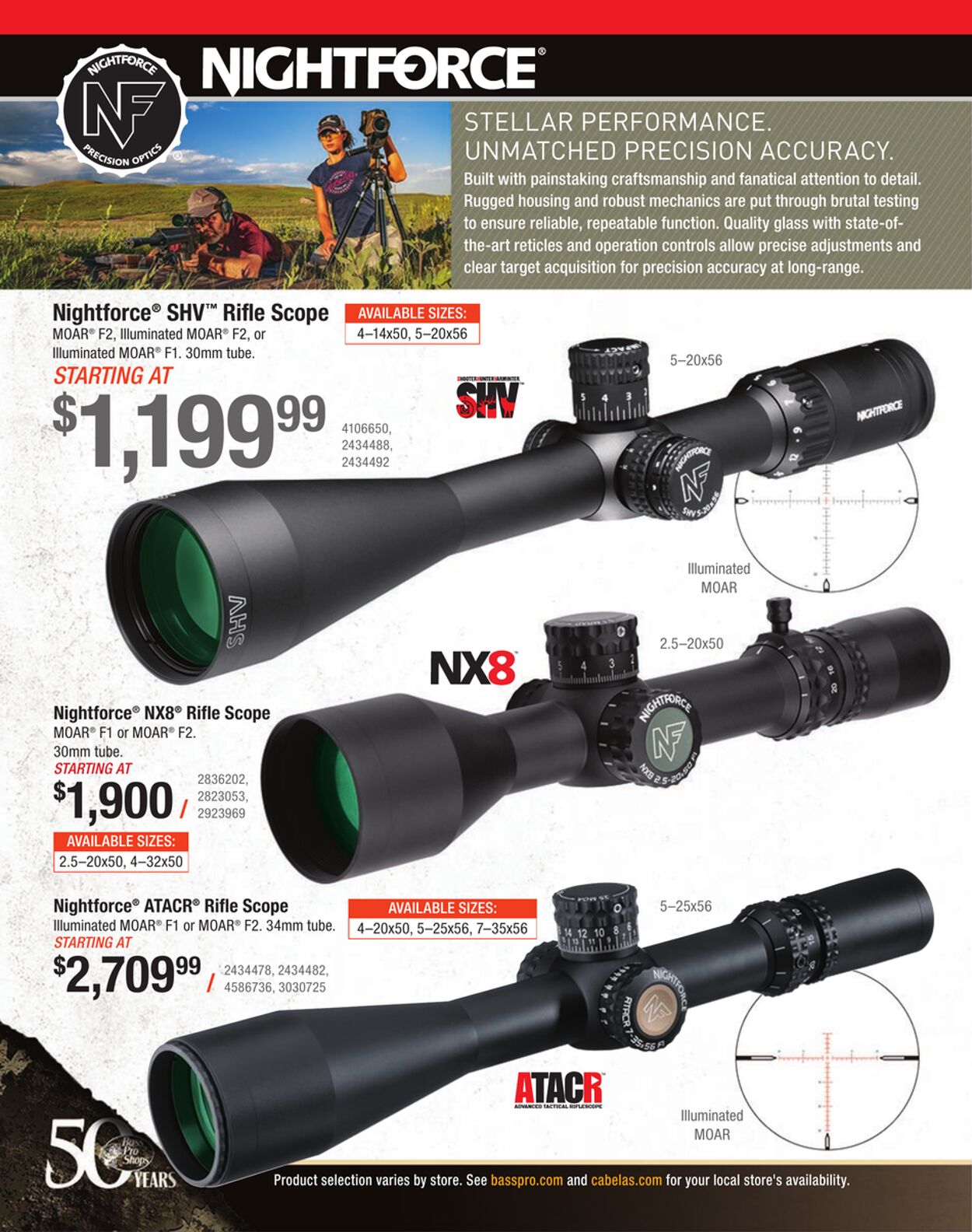 Weekly ad Cabela's 12/01/2022 - 12/31/2022