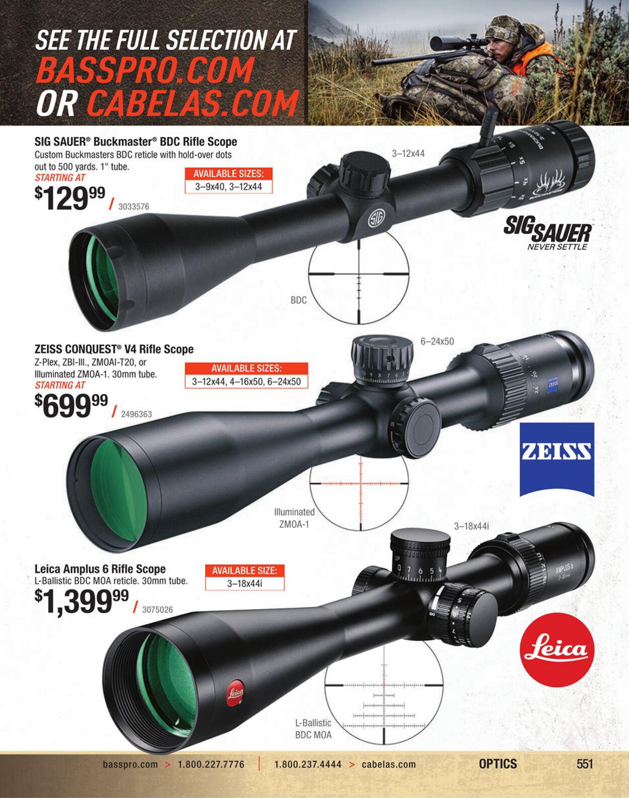 Weekly ad Cabela's 12/01/2022 - 12/31/2022