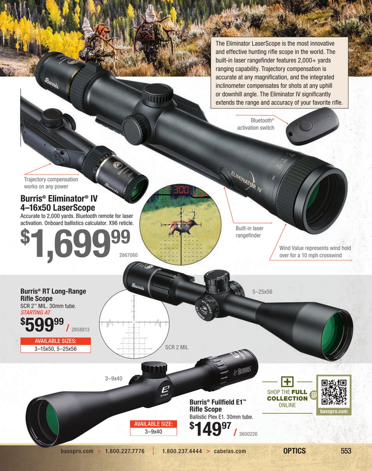 Weekly ad Cabela's 12/01/2022 - 12/31/2022