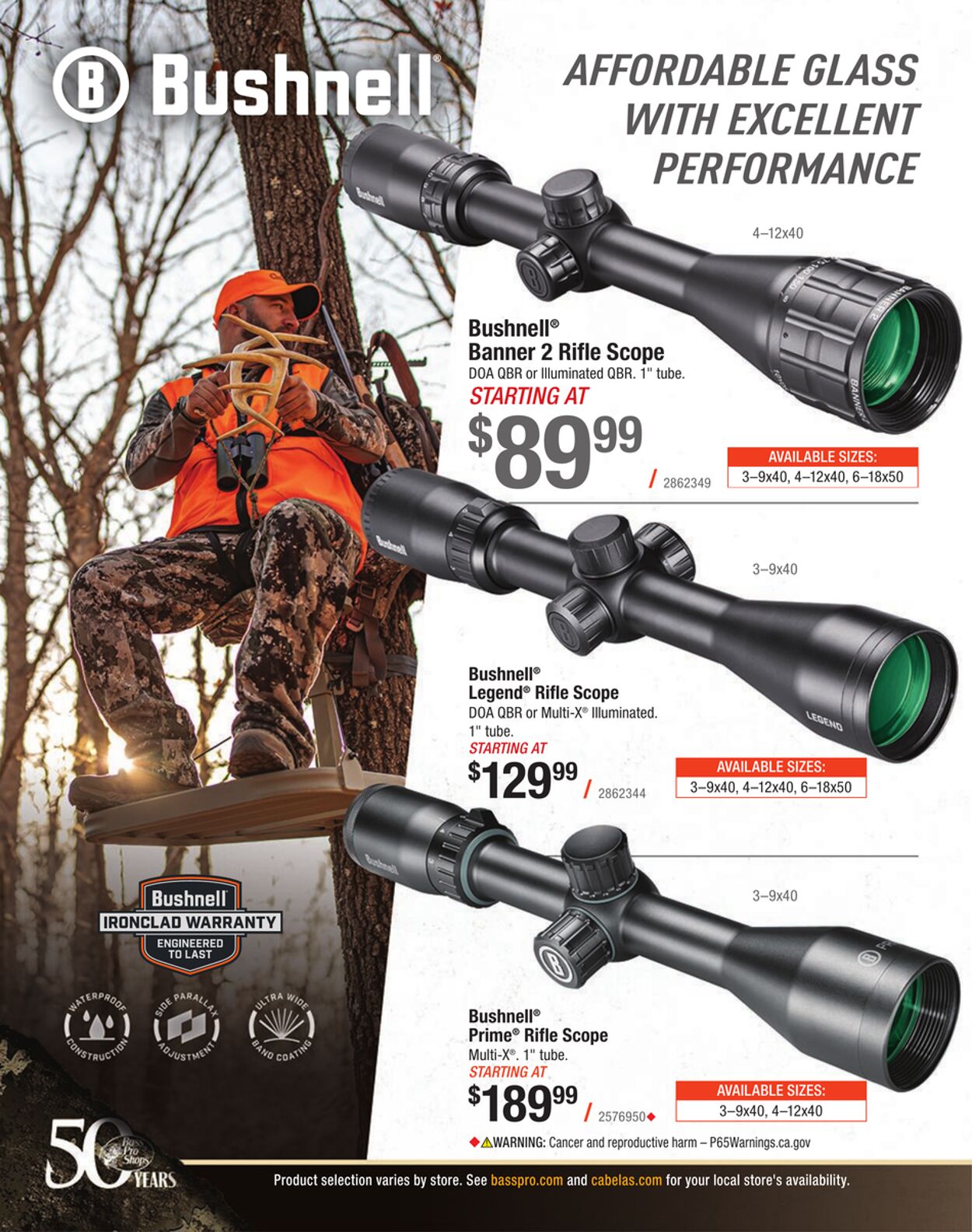 Weekly ad Cabela's 12/01/2022 - 12/31/2022