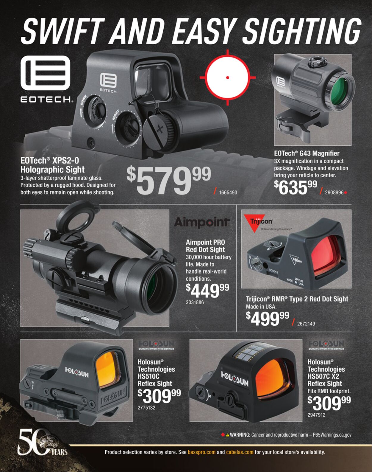 Weekly ad Cabela's 12/01/2022 - 12/31/2022