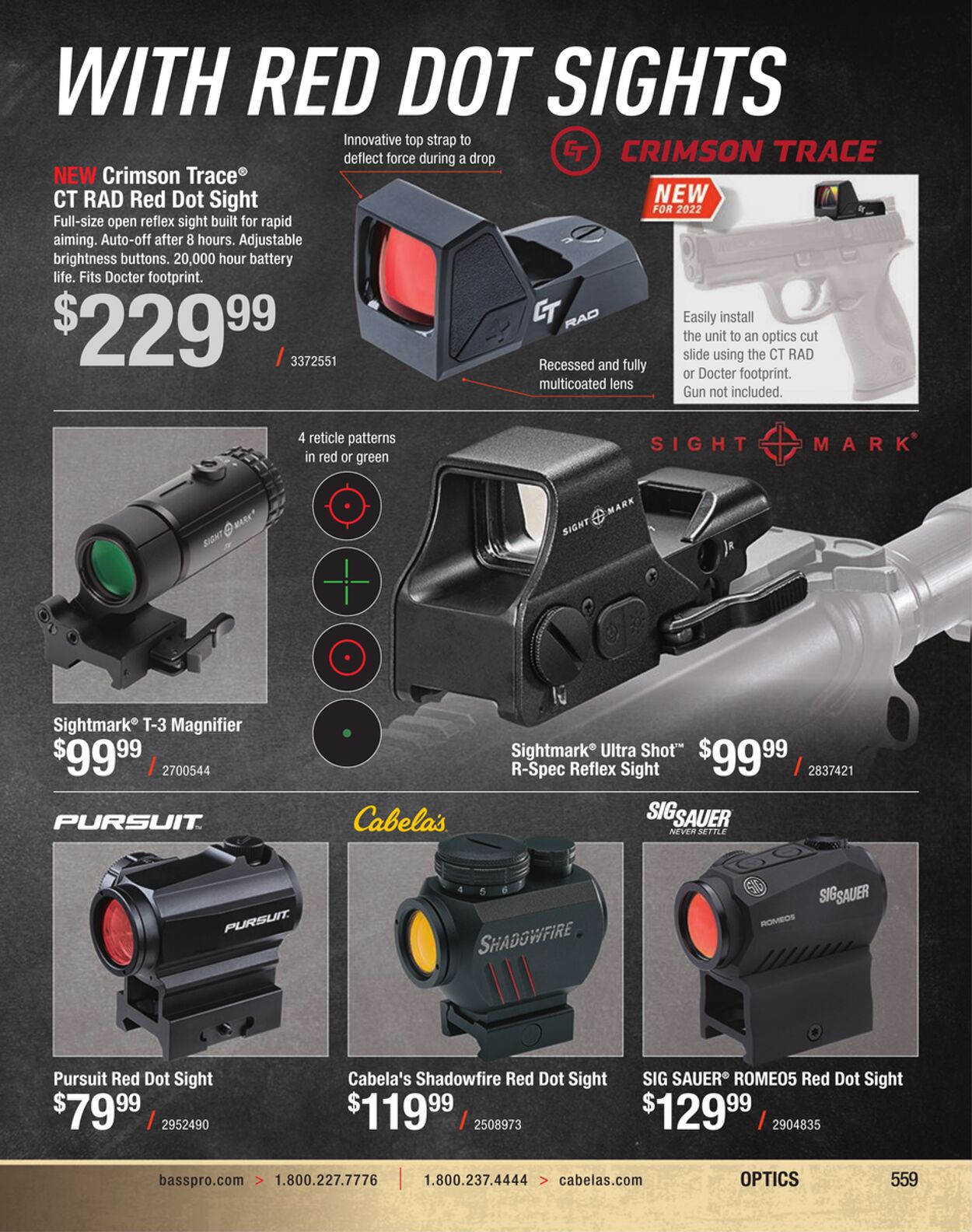 Weekly ad Cabela's 12/01/2022 - 12/31/2022