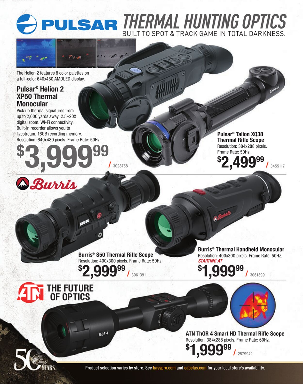 Weekly ad Cabela's 12/01/2022 - 12/31/2022