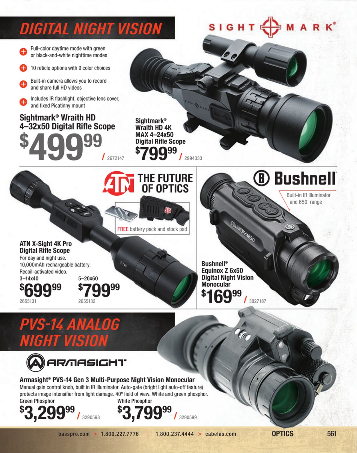 Weekly ad Cabela's 12/01/2022 - 12/31/2022