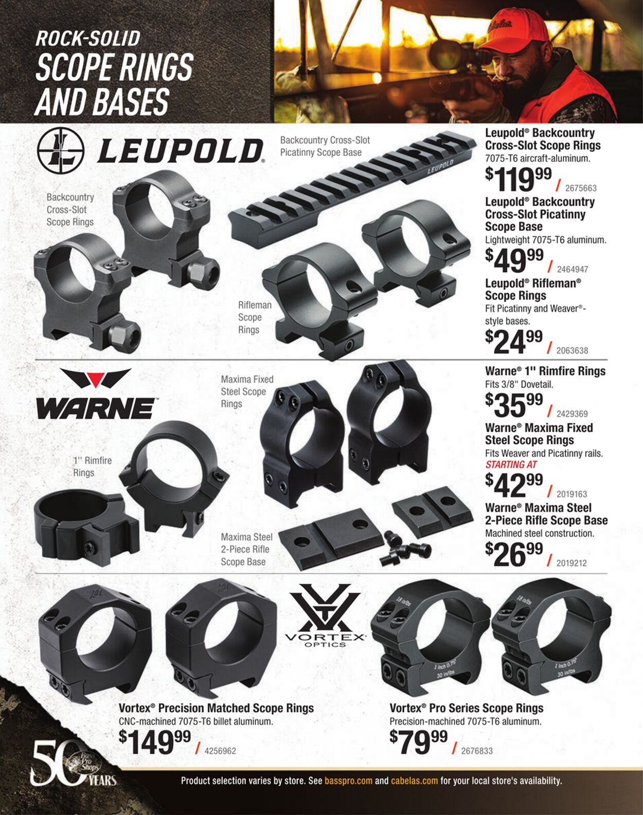 Weekly ad Cabela's 12/01/2022 - 12/31/2022