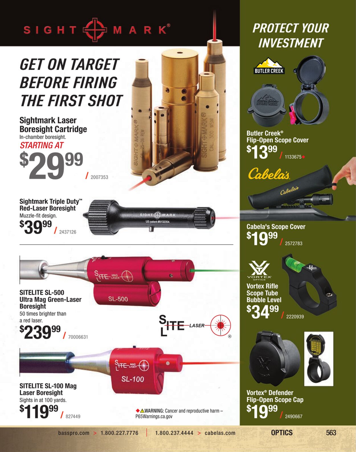 Weekly ad Cabela's 12/01/2022 - 12/31/2022