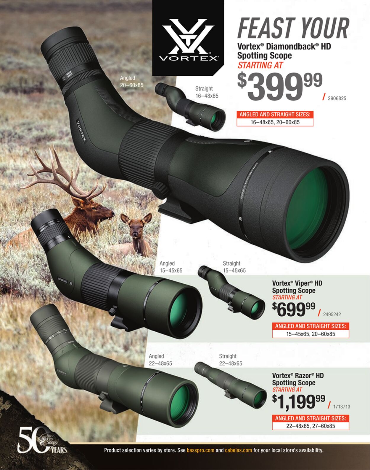 Weekly ad Cabela's 12/01/2022 - 12/31/2022