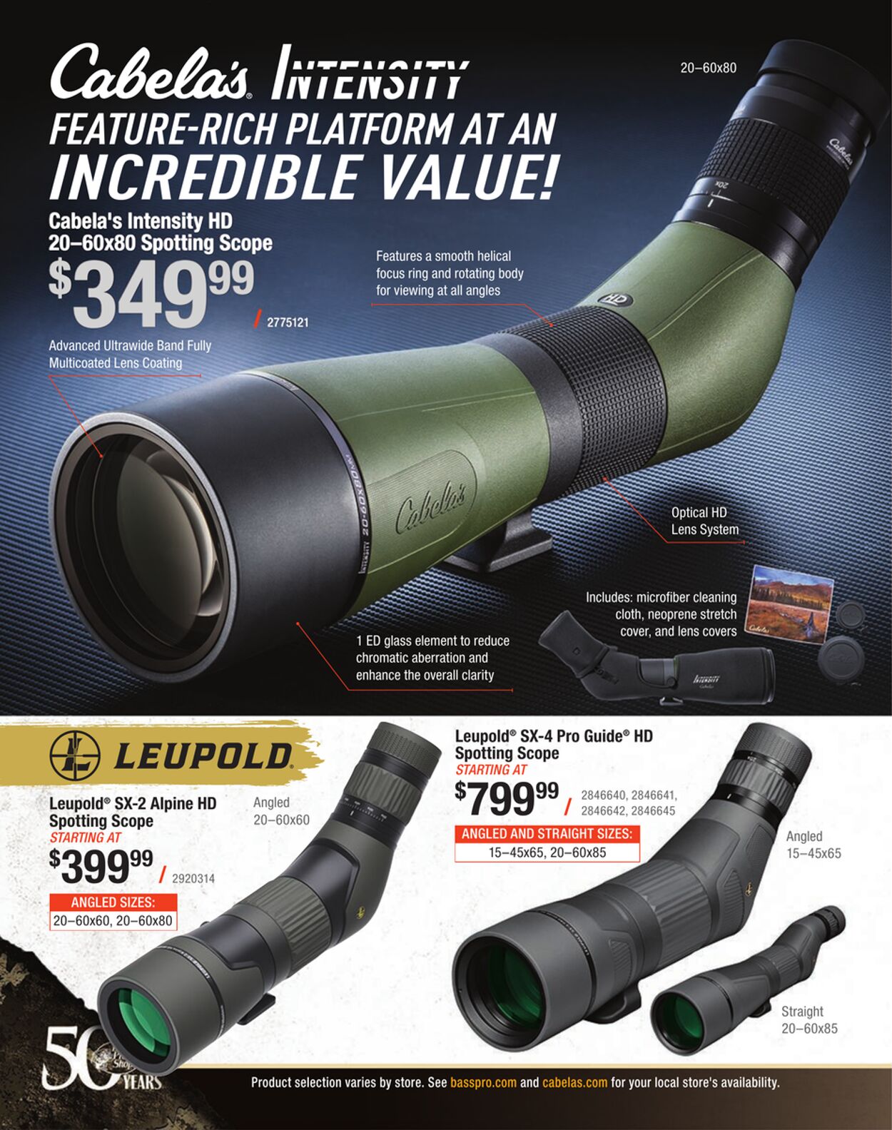 Weekly ad Cabela's 12/01/2022 - 12/31/2022