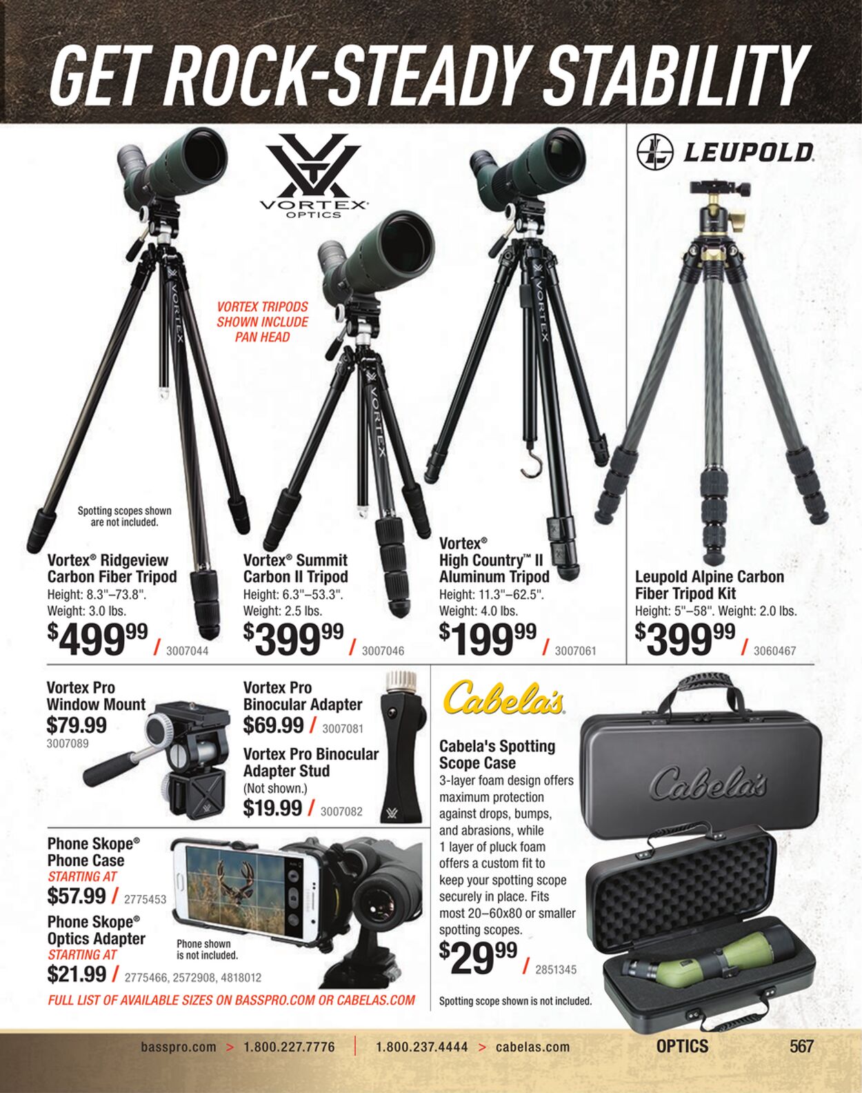 Weekly ad Cabela's 12/01/2022 - 12/31/2022