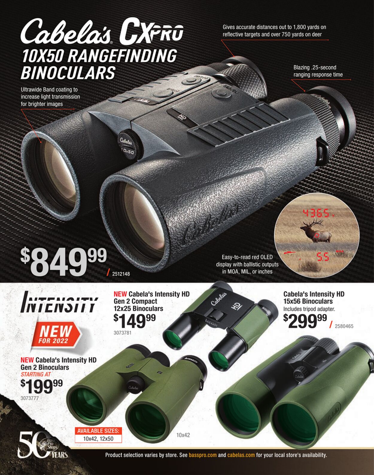 Weekly ad Cabela's 12/01/2022 - 12/31/2022