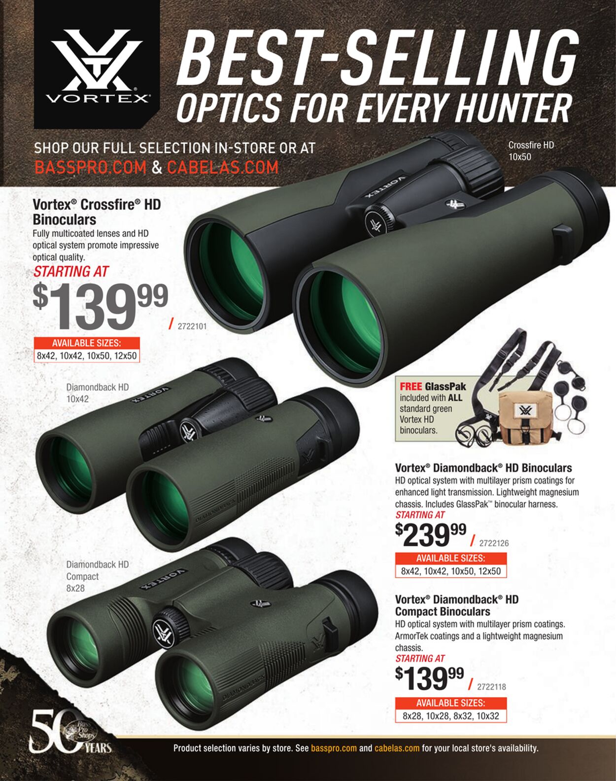 Weekly ad Cabela's 12/01/2022 - 12/31/2022