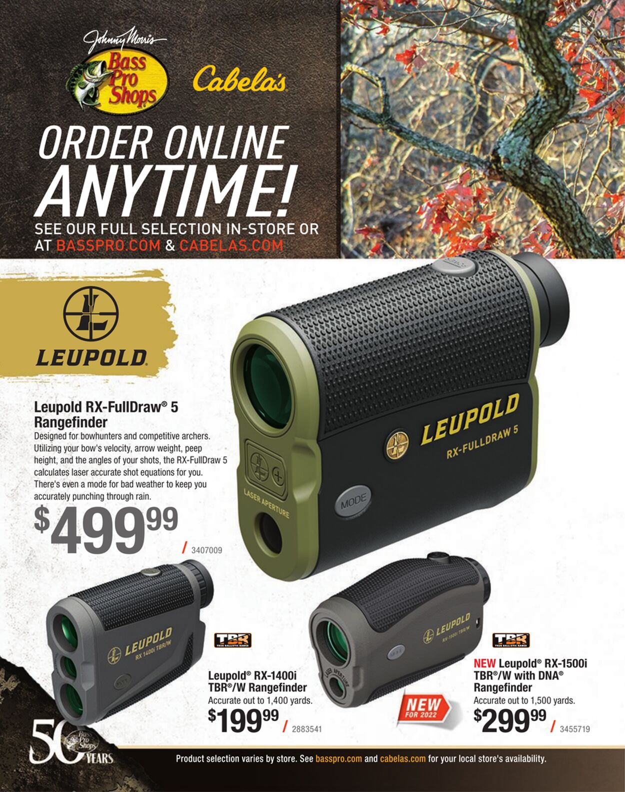 Weekly ad Cabela's 12/01/2022 - 12/31/2022