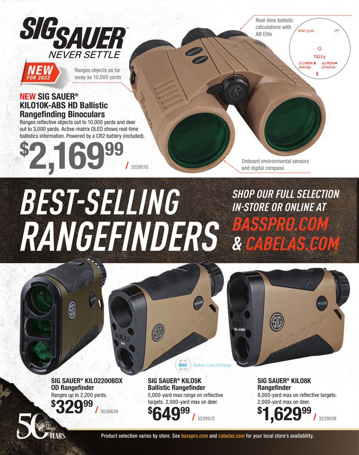 Weekly ad Cabela's 12/01/2022 - 12/31/2022