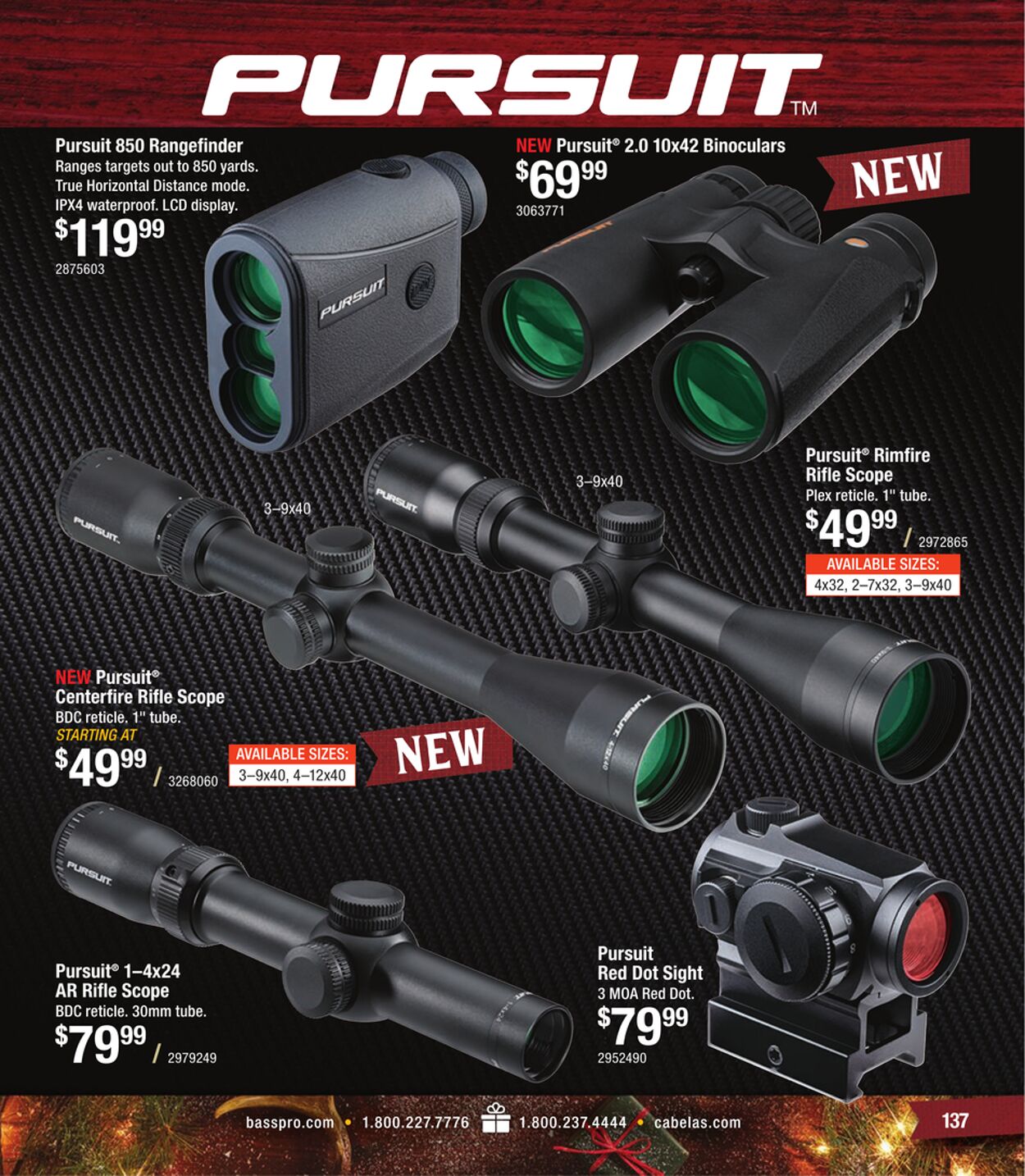 Weekly ad Cabela's 12/01/2022 - 12/31/2022