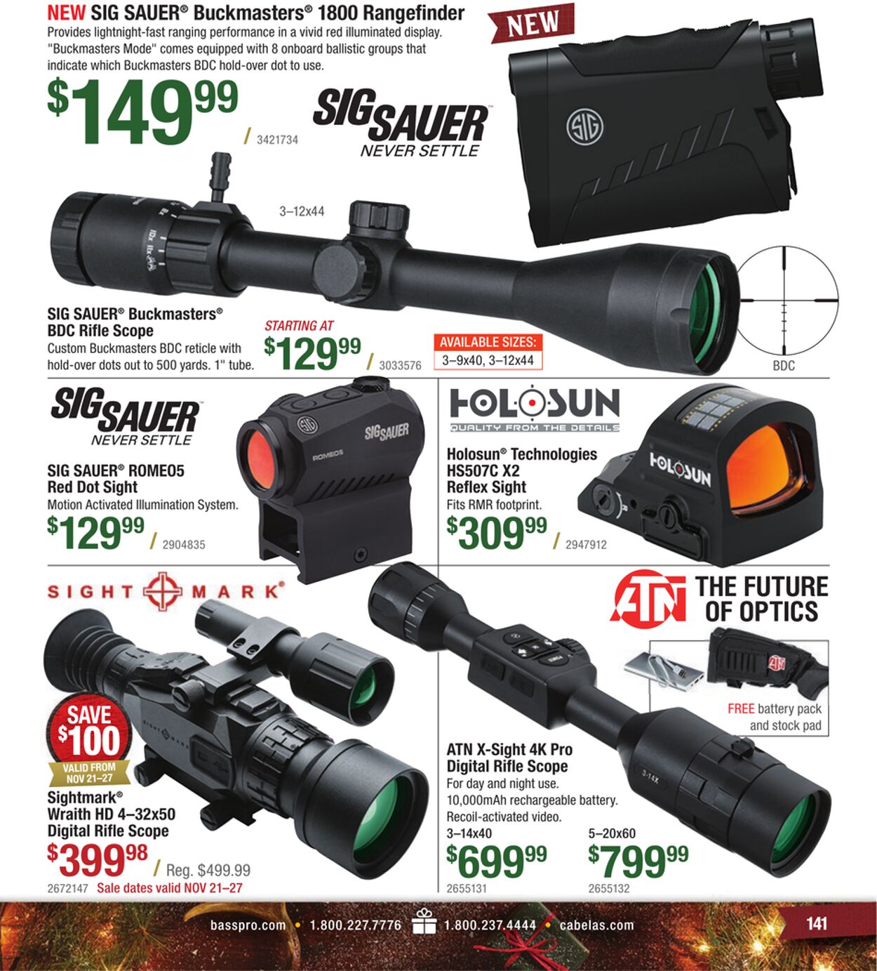 Weekly ad Cabela's 12/01/2022 - 12/31/2022