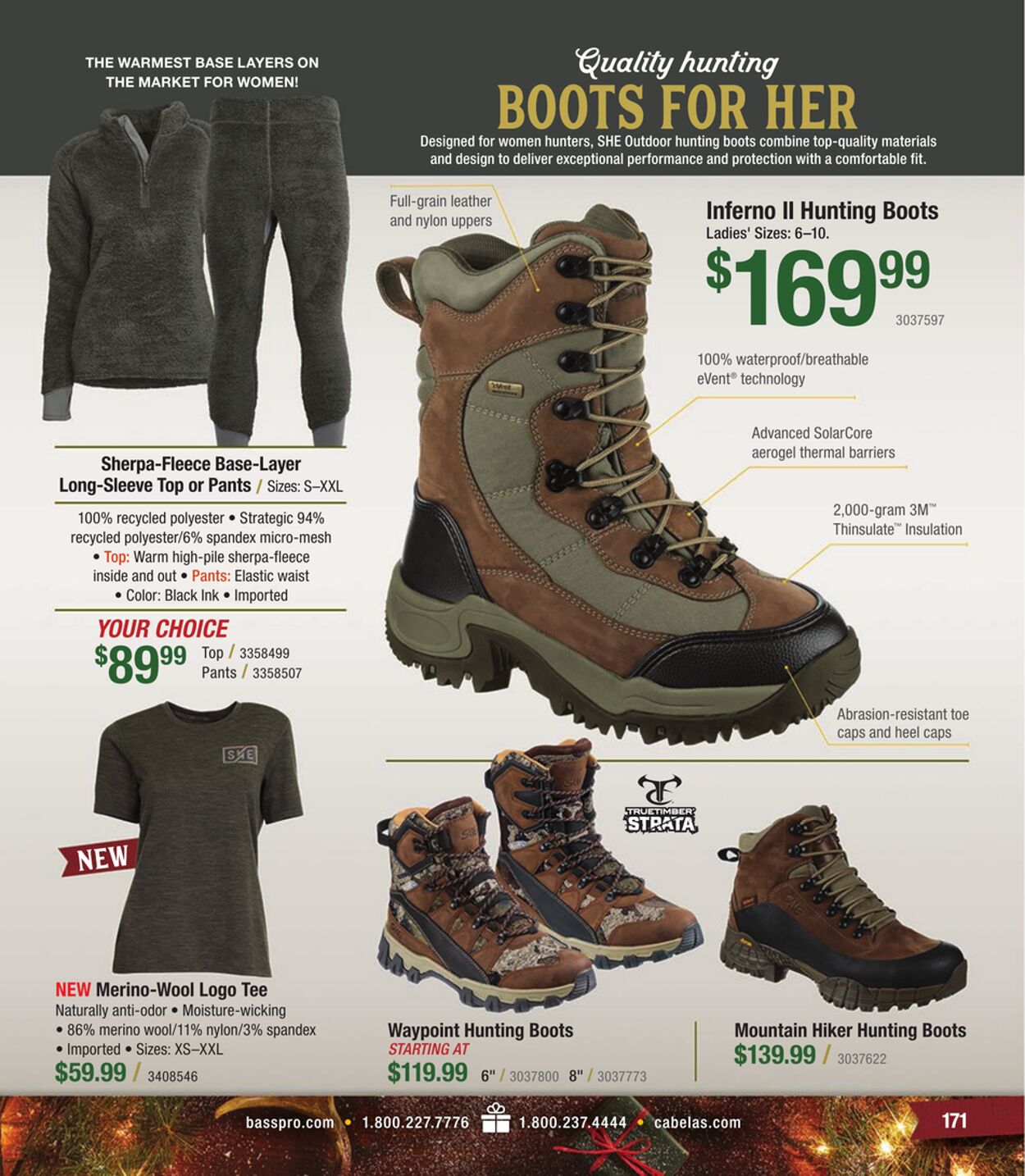 Weekly ad Cabela's 12/01/2022 - 12/31/2022