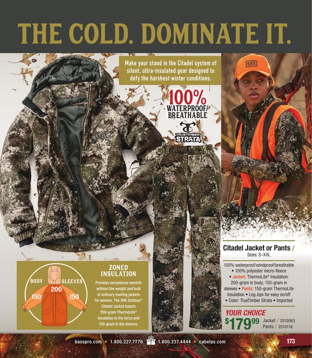 Weekly ad Cabela's 12/01/2022 - 12/31/2022