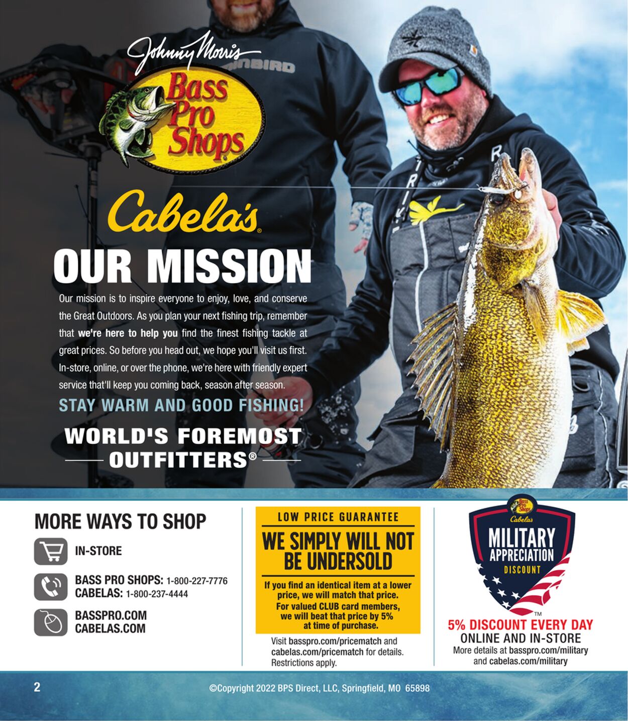 Weekly ad Cabela's 12/01/2022 - 12/31/2022