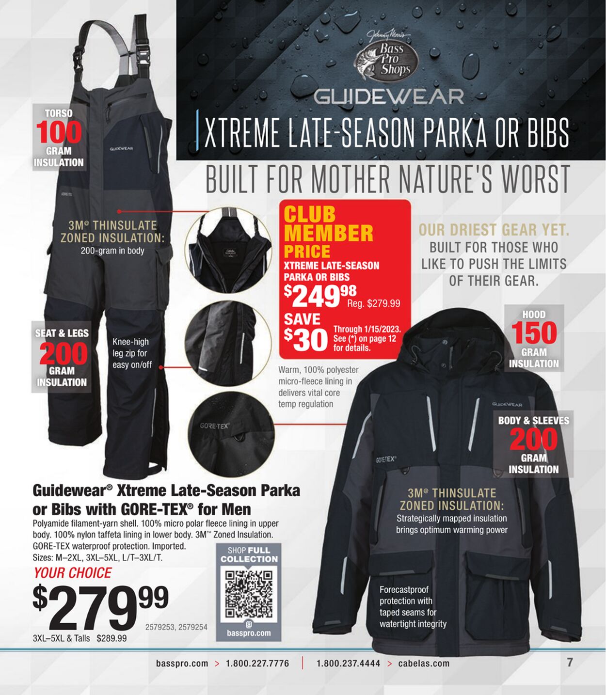 Weekly ad Cabela's 12/01/2022 - 12/31/2022