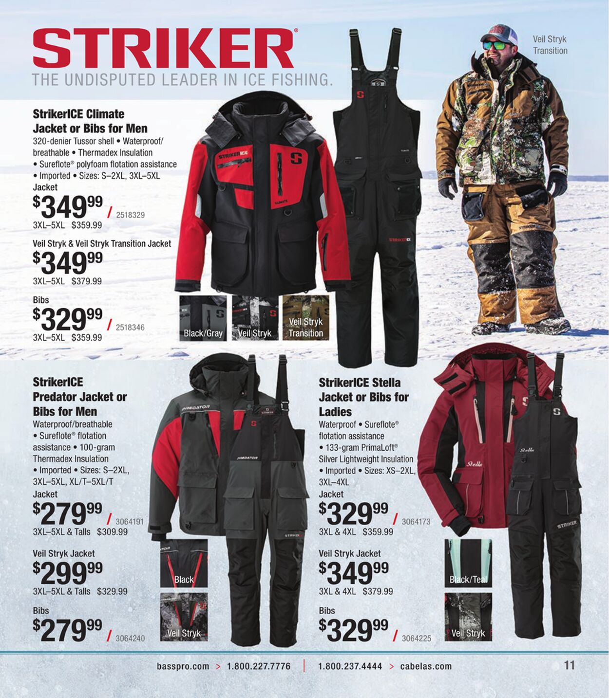 Weekly ad Cabela's 12/01/2022 - 12/31/2022