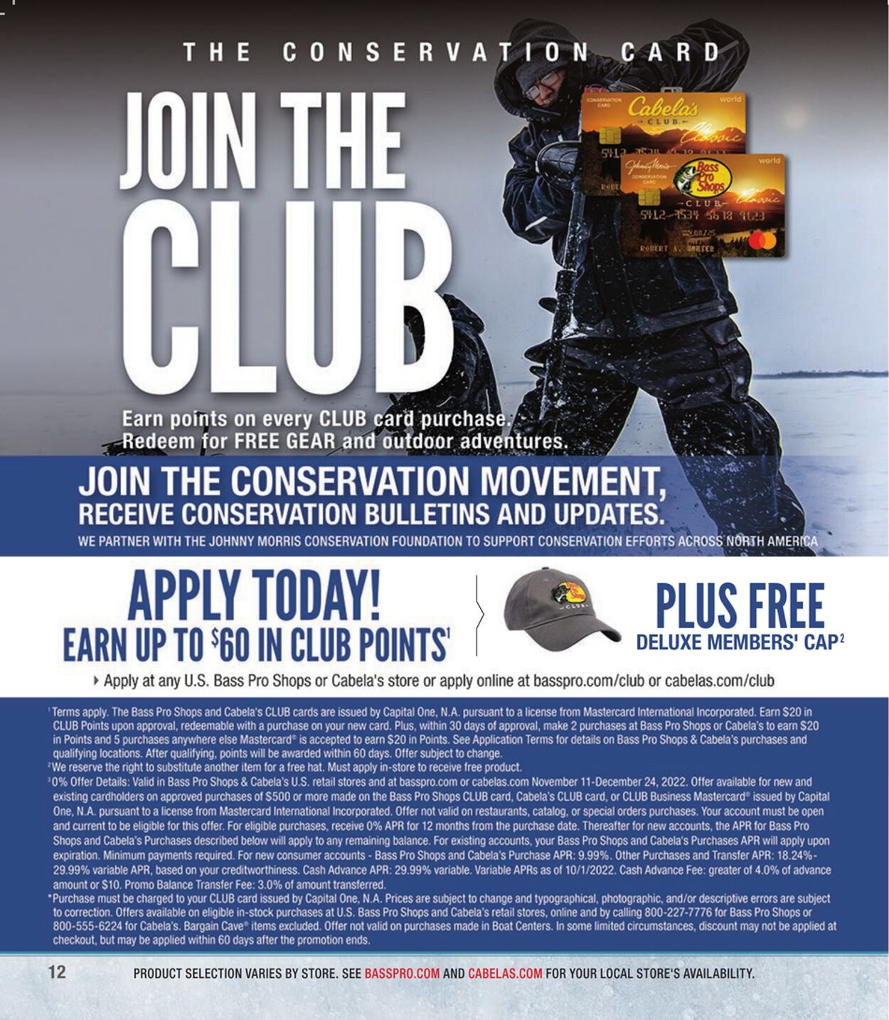 Weekly ad Cabela's 12/01/2022 - 12/31/2022