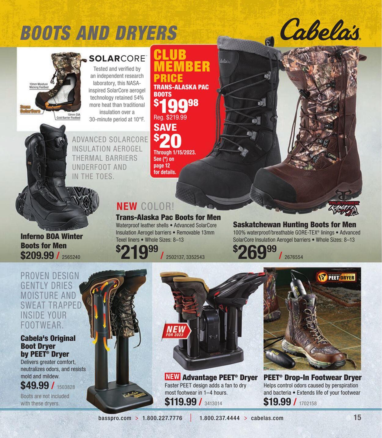 Weekly ad Cabela's 12/01/2022 - 12/31/2022