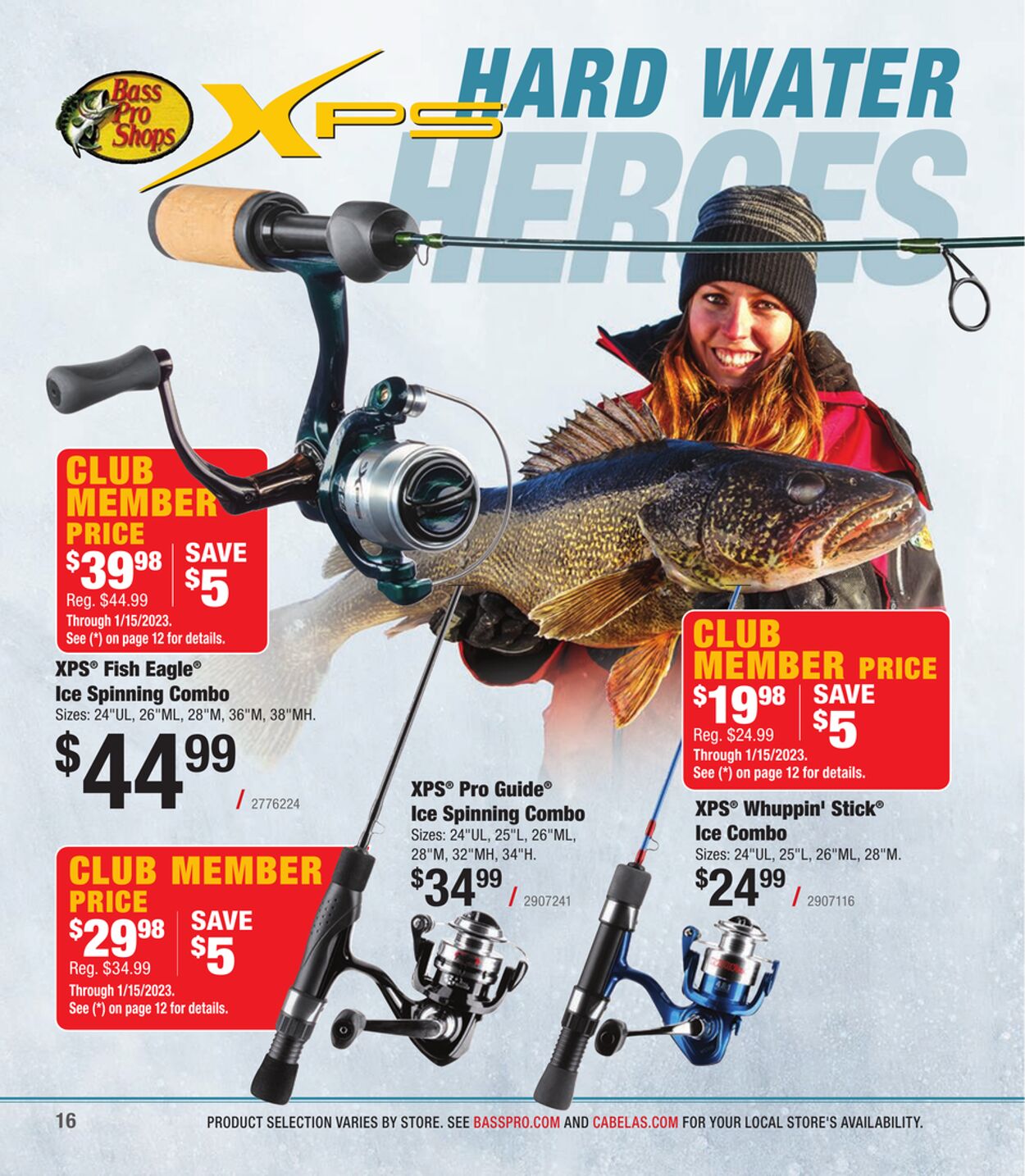 Weekly ad Cabela's 12/01/2022 - 12/31/2022