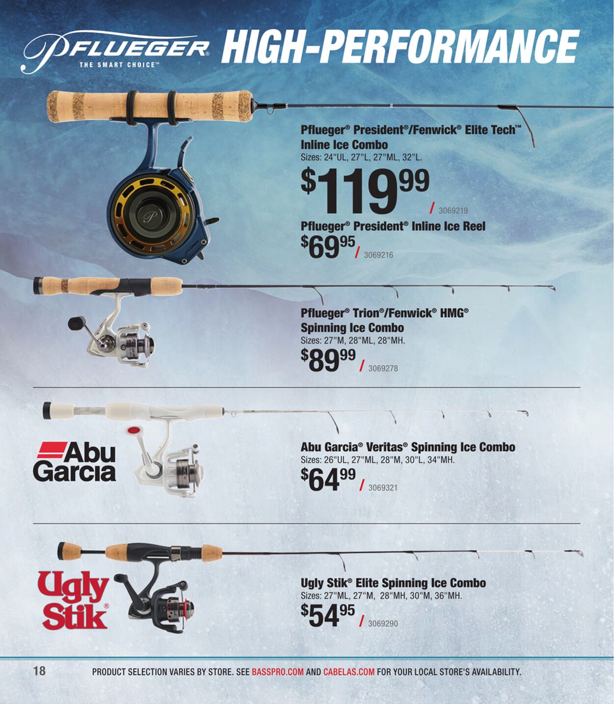 Weekly ad Cabela's 12/01/2022 - 12/31/2022