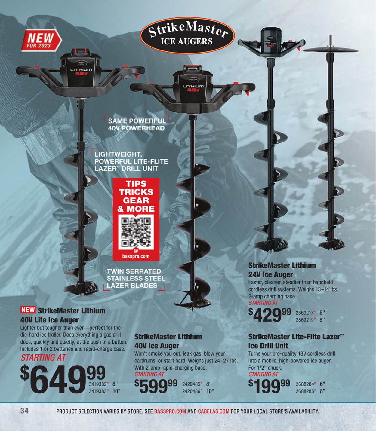 Weekly ad Cabela's 12/01/2022 - 12/31/2022