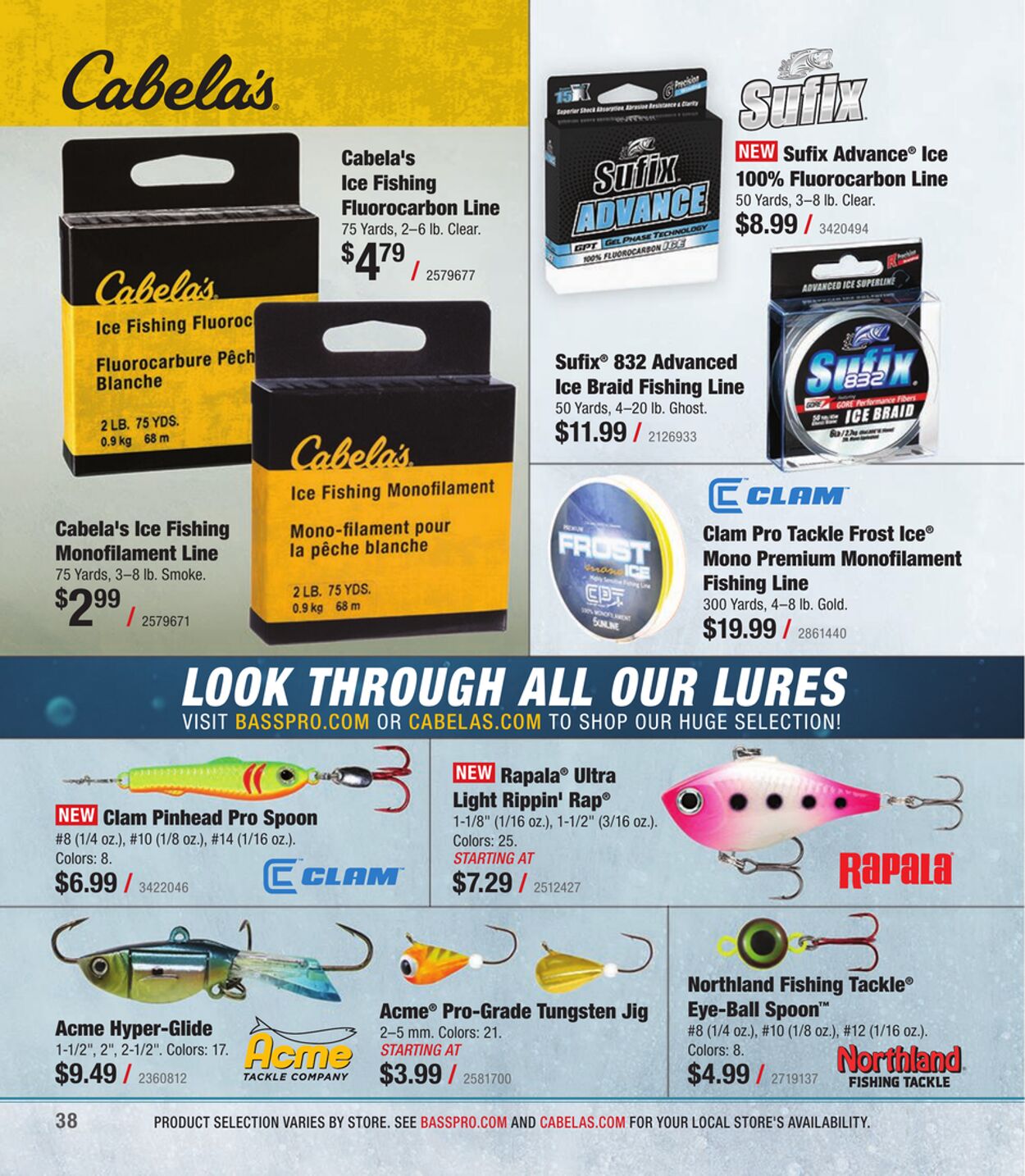 Weekly ad Cabela's 12/01/2022 - 12/31/2022