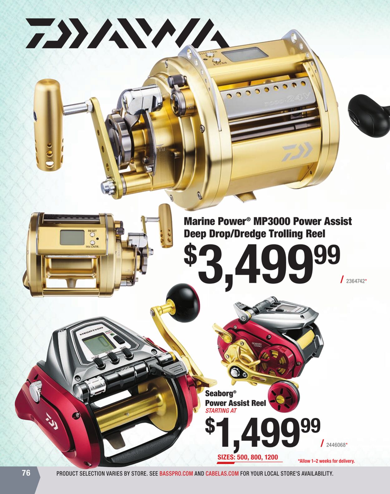 Weekly ad Cabela's 12/01/2022 - 12/31/2022