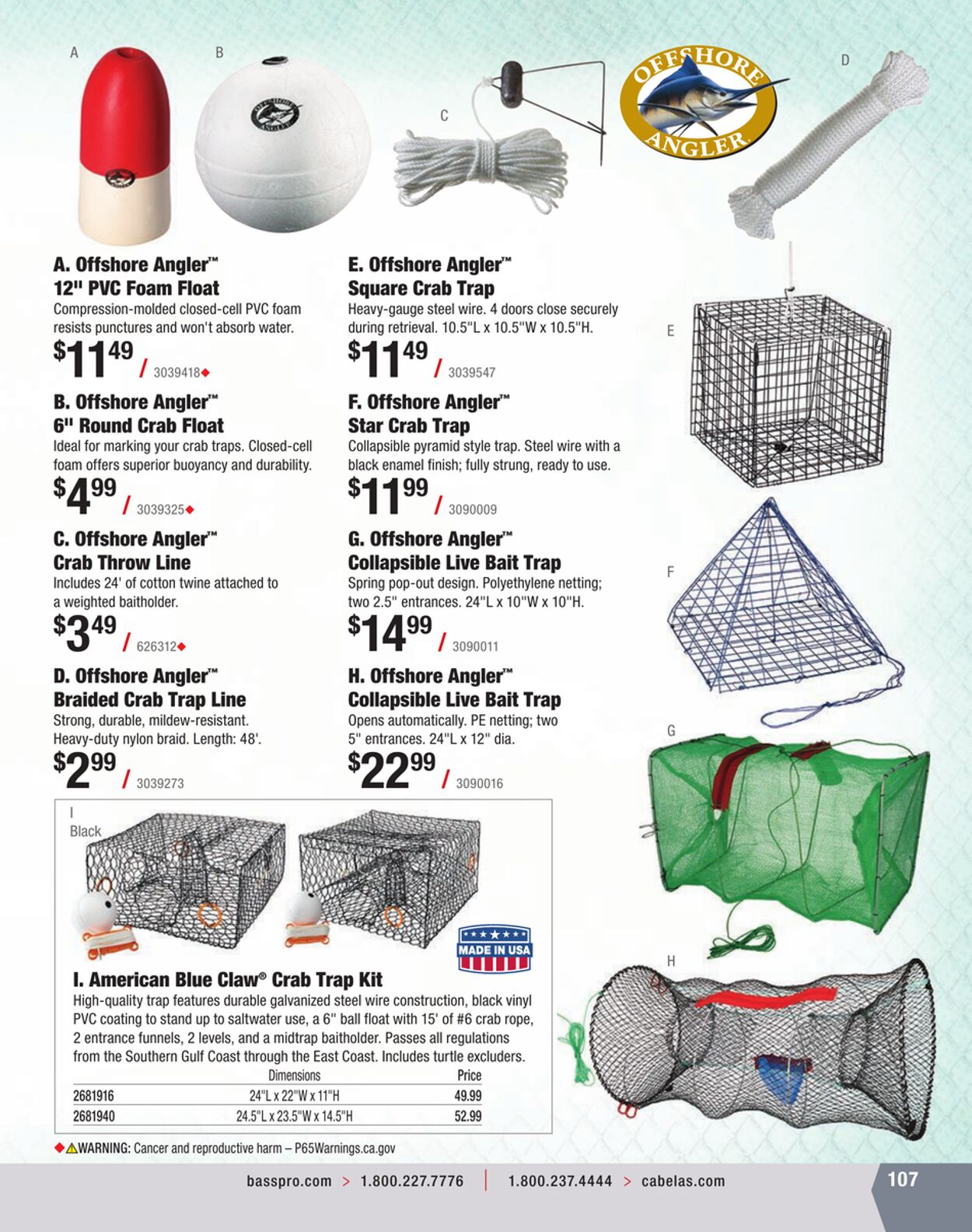 Weekly ad Cabela's 12/01/2022 - 12/31/2022