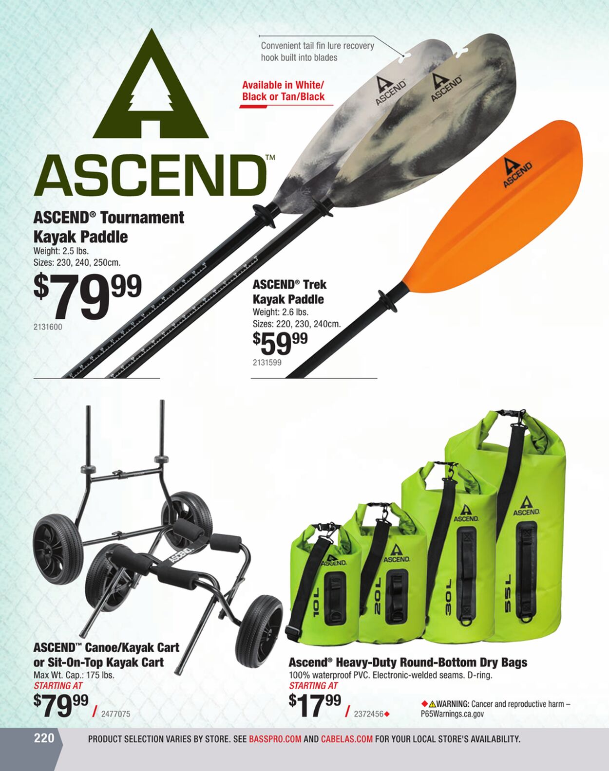 Weekly ad Cabela's 12/01/2022 - 12/31/2022