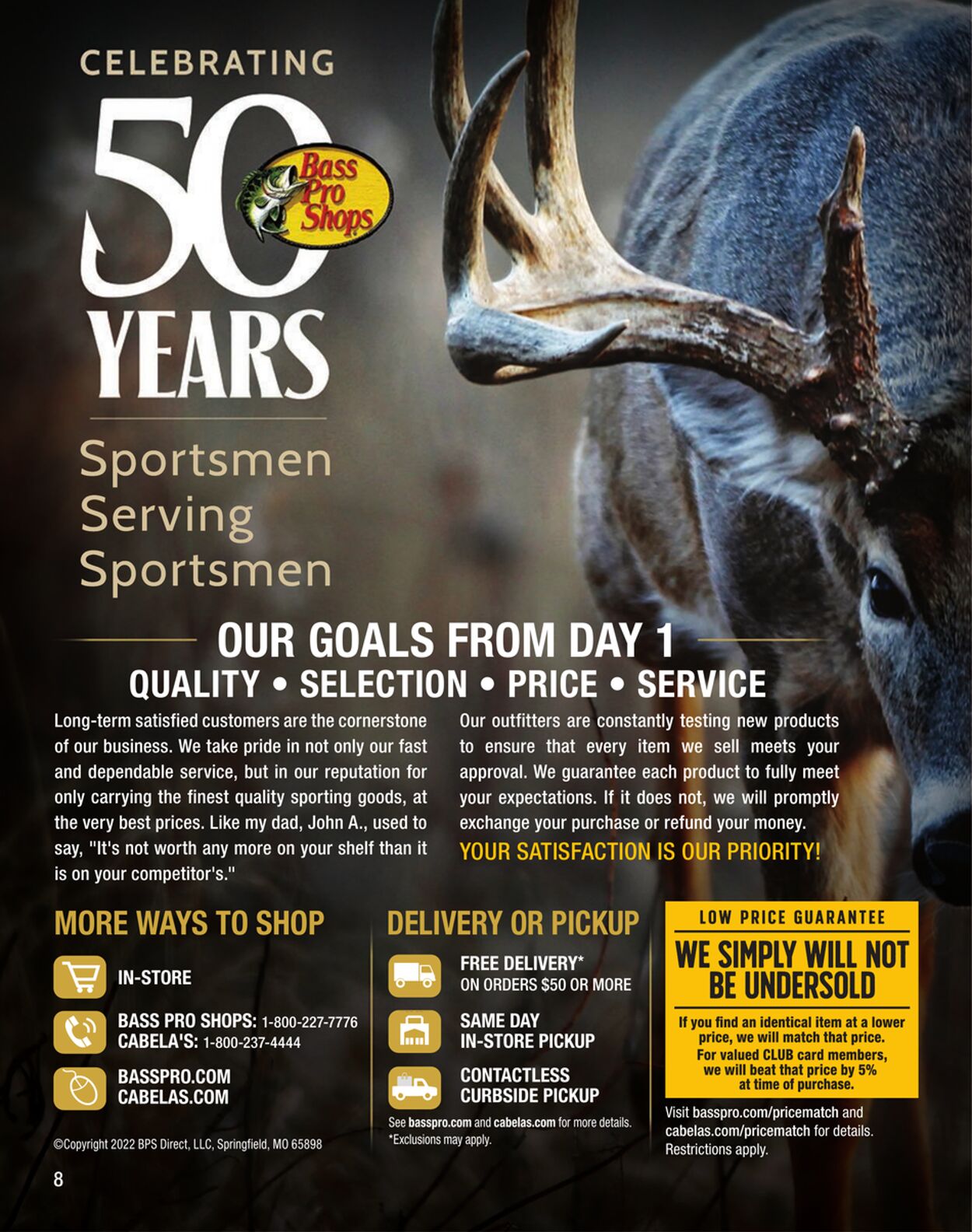 Weekly ad Cabela's 12/01/2022 - 12/31/2022