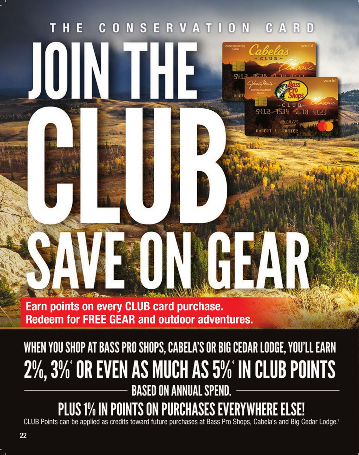 Weekly ad Cabela's 12/01/2022 - 12/31/2022