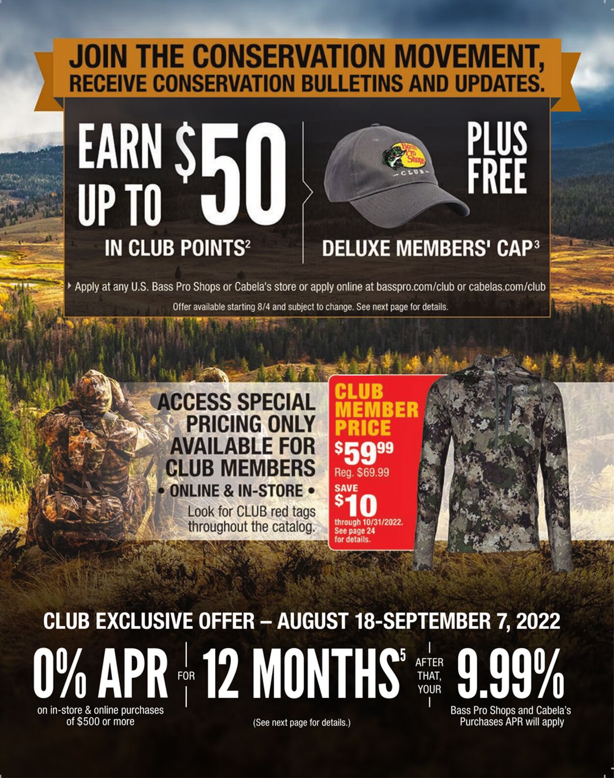 Weekly ad Cabela's 12/01/2022 - 12/31/2022