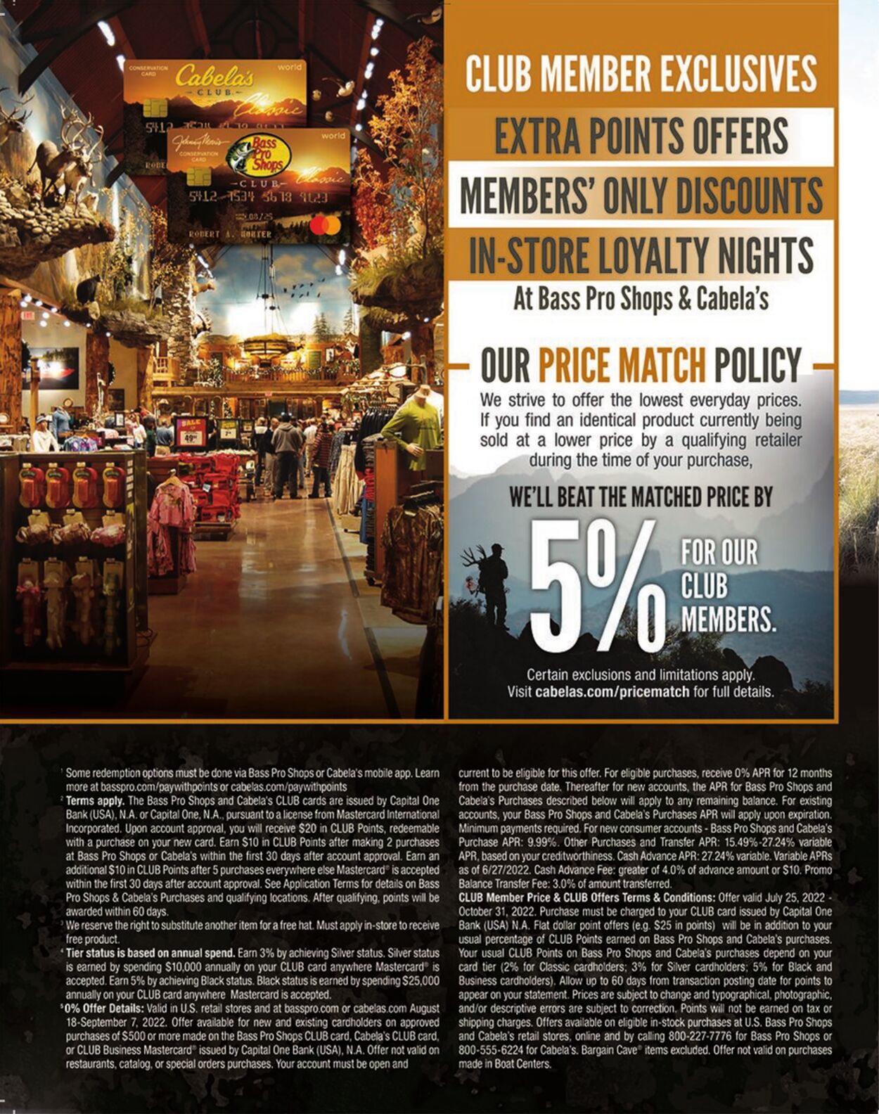 Weekly ad Cabela's 12/01/2022 - 12/31/2022