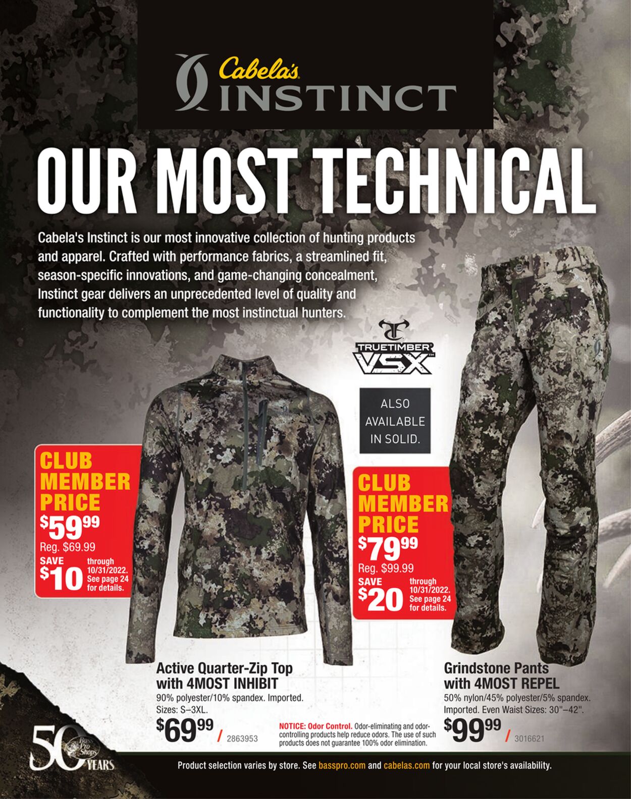 Weekly ad Cabela's 12/01/2022 - 12/31/2022