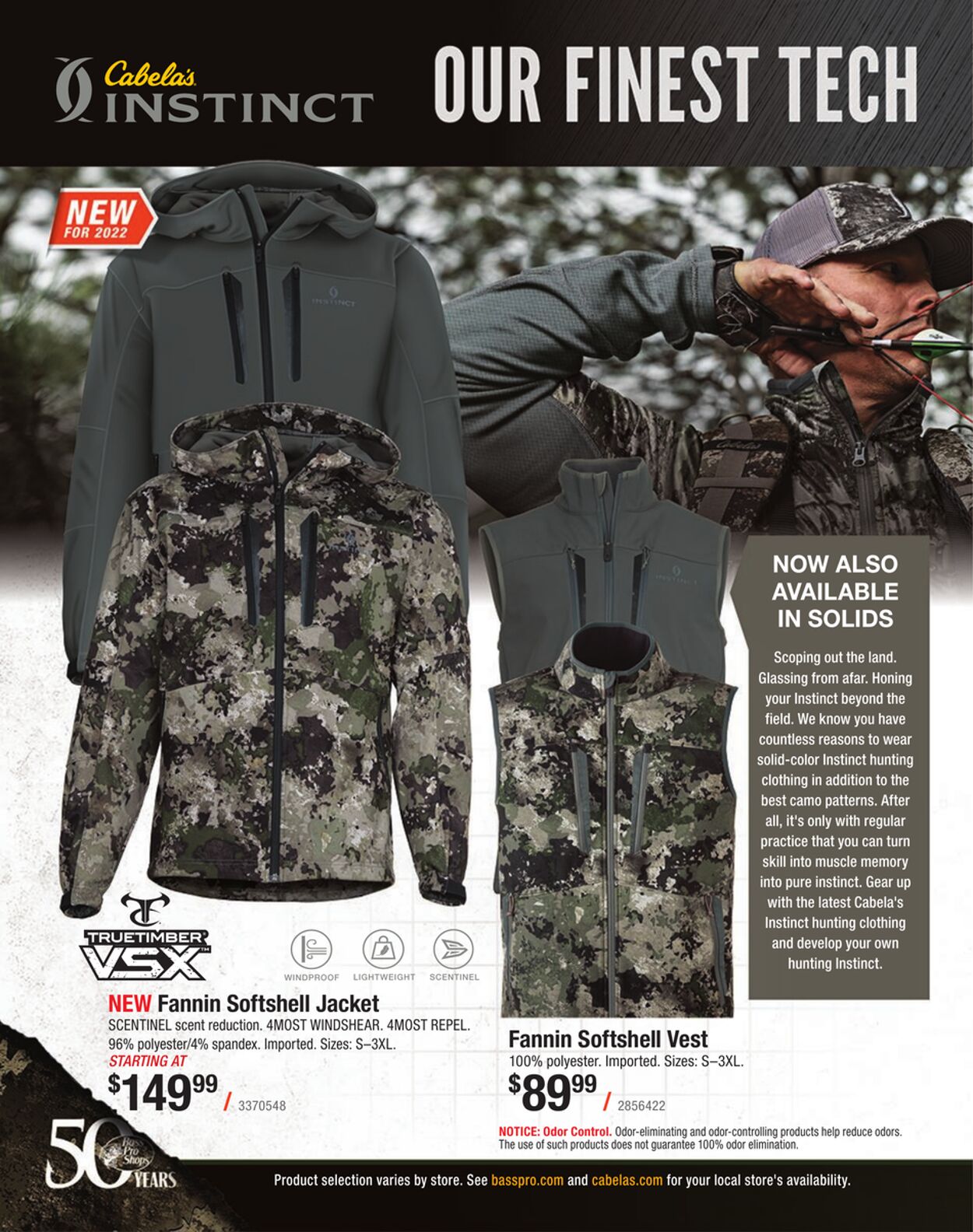 Weekly ad Cabela's 12/01/2022 - 12/31/2022