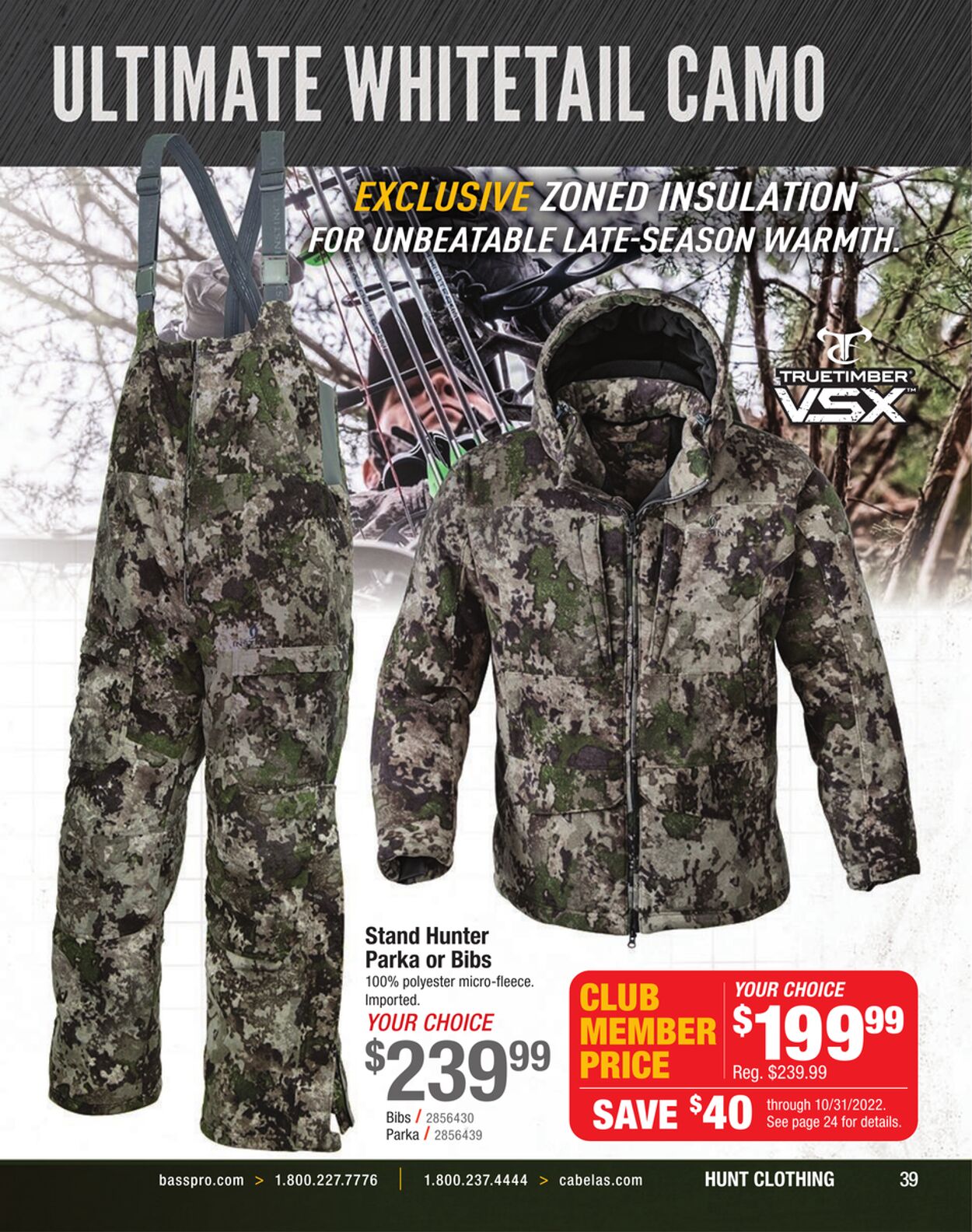 Weekly ad Cabela's 12/01/2022 - 12/31/2022