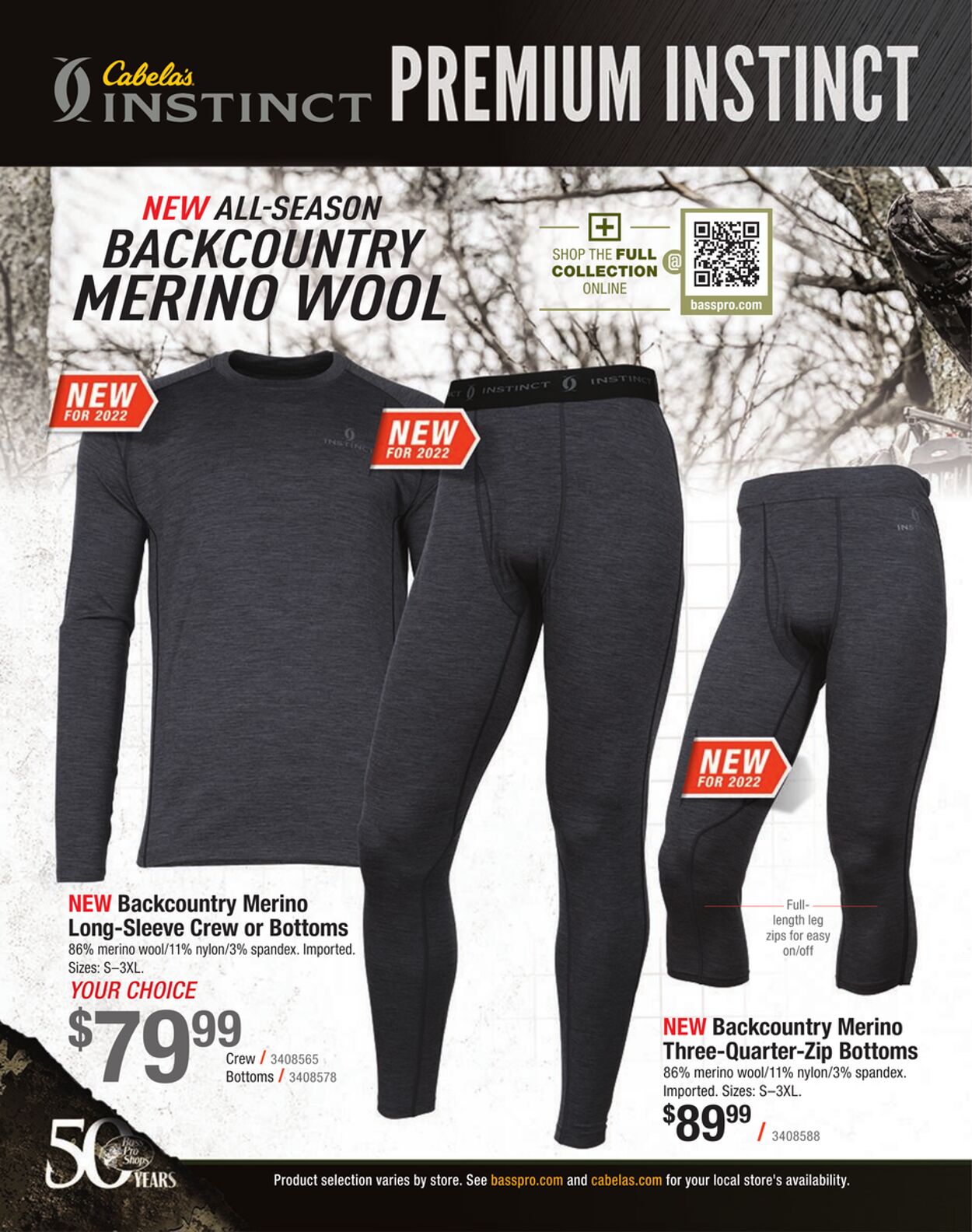 Weekly ad Cabela's 12/01/2022 - 12/31/2022