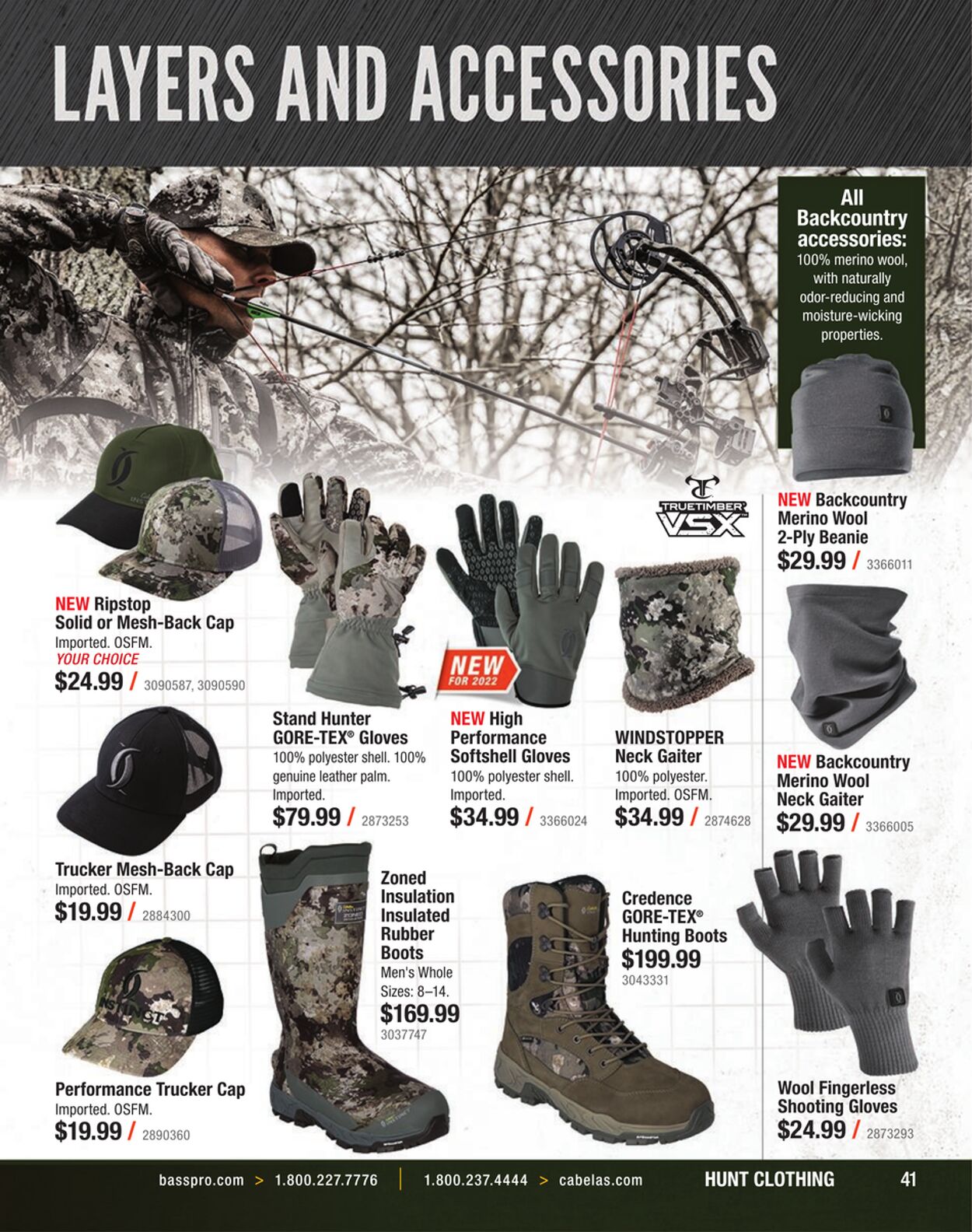 Weekly ad Cabela's 12/01/2022 - 12/31/2022