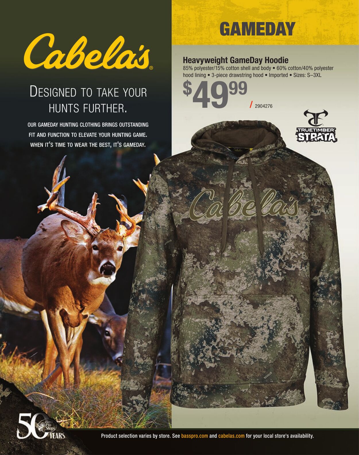 Weekly ad Cabela's 12/01/2022 - 12/31/2022