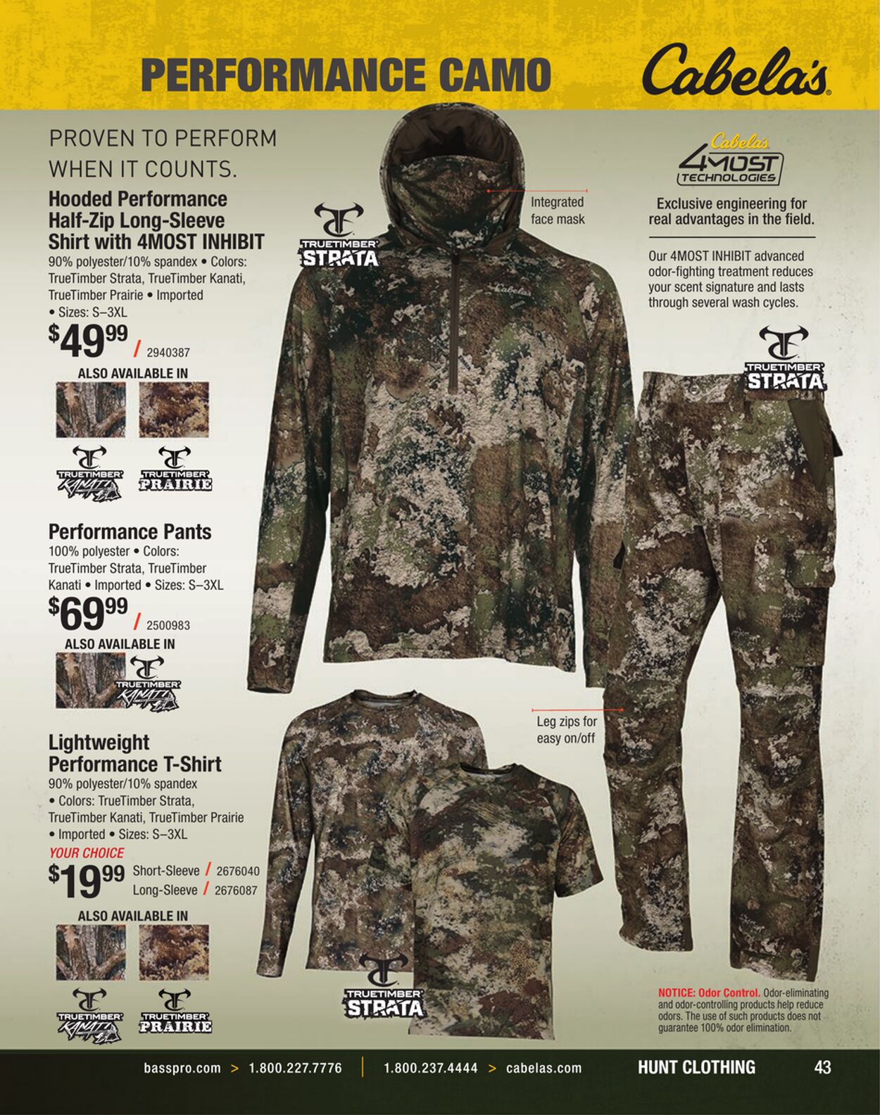 Weekly ad Cabela's 12/01/2022 - 12/31/2022